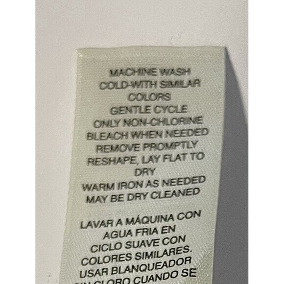 WHITE HOUSE BLACK MARKET OFF THE SHOULDER BLACK & WHITE TOP GINGHAM CHECK L - Picture 7 of 7